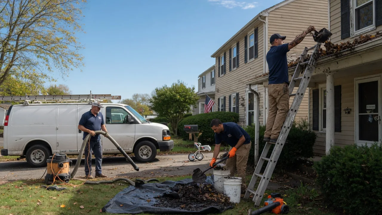 Gutter Installation in Pittsfield, PA near me