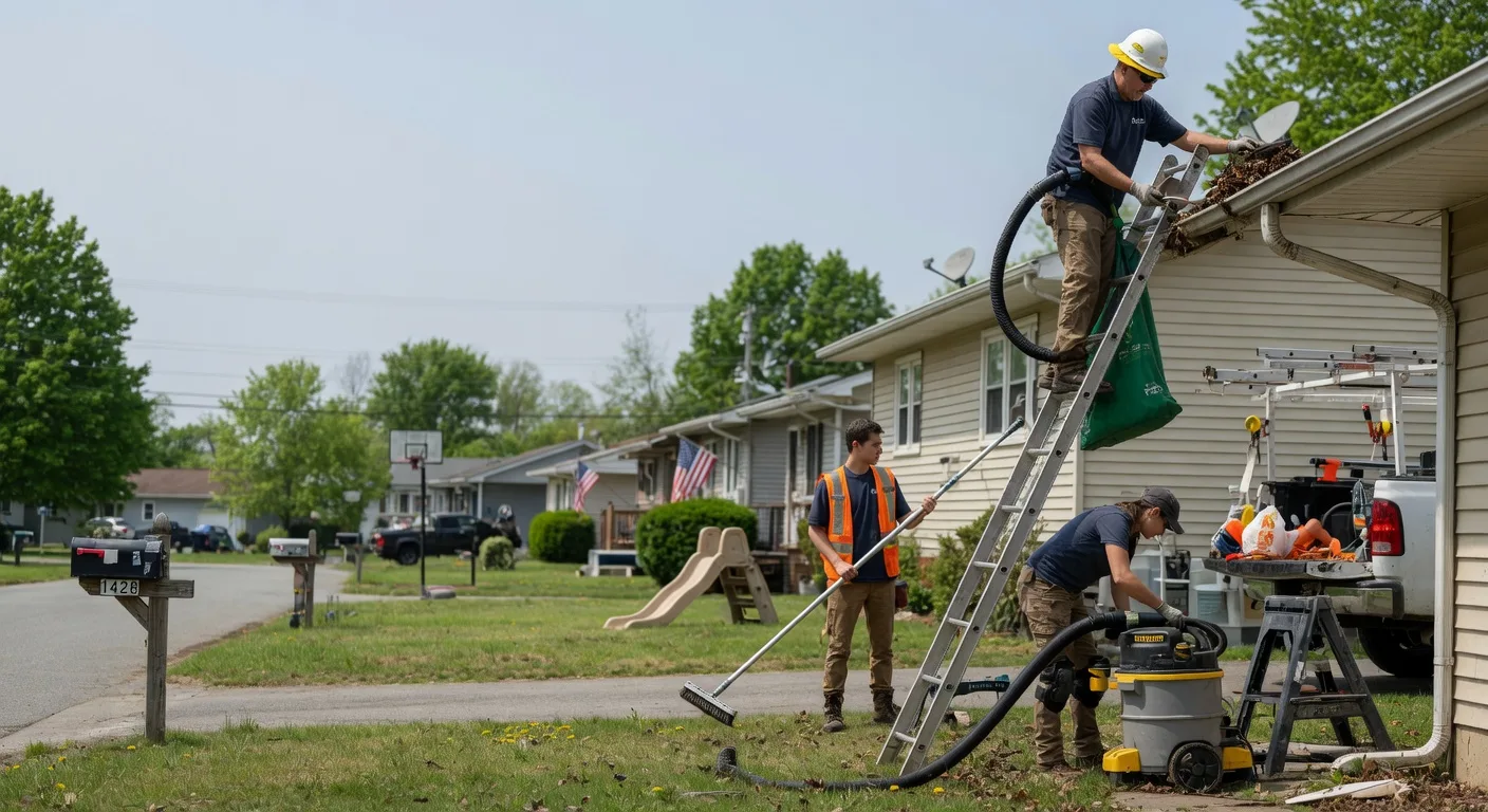 Gutter Installation in Pittsfield, PA near me